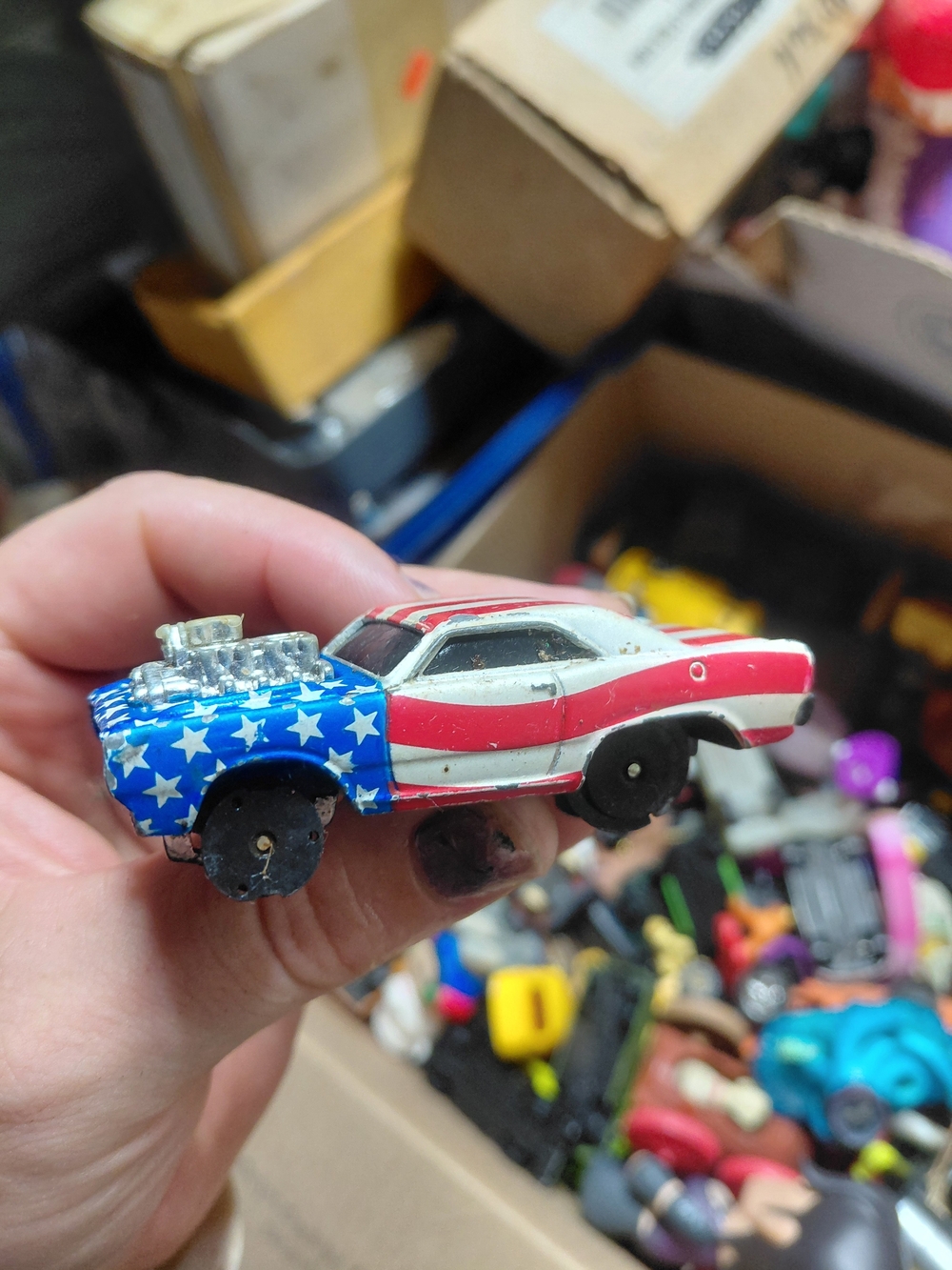 1:64 scale Muscle Machines '69 Camaro die-cast toy car from Funline